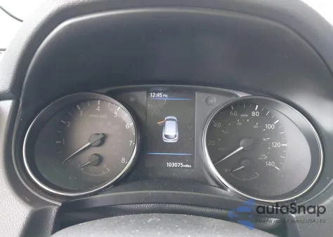 2019 Nissan Rogue Sport S из США, поврежденный, VIN JN1BJ1CR5KW628869